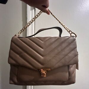 Never worn purse (straps inside)